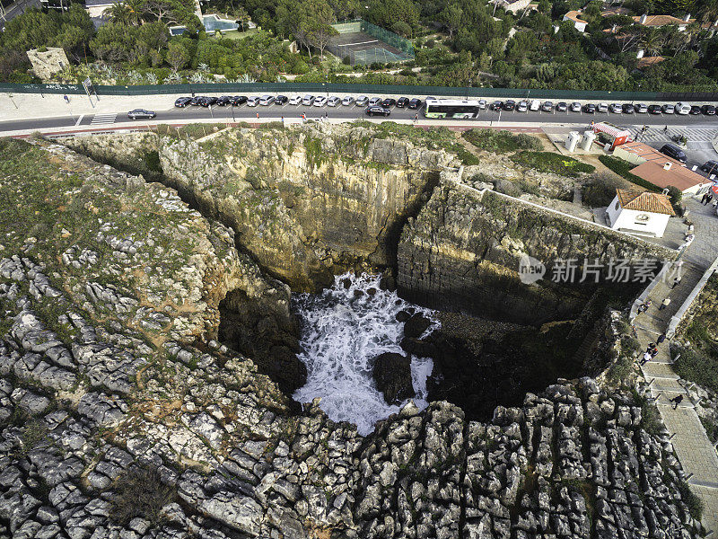 Boca do Inferno(葡萄牙语为地狱之口)，卡斯凯，葡萄牙